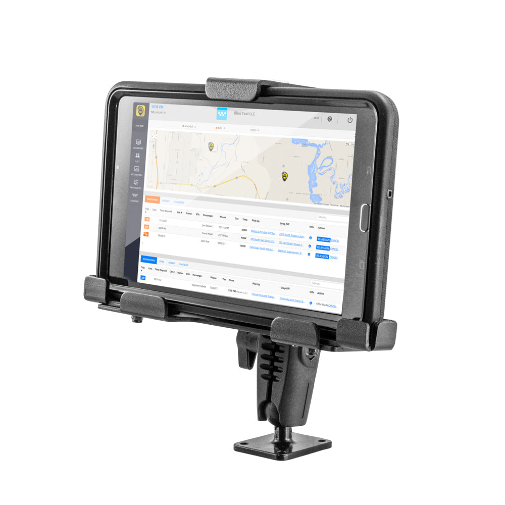 Arkon TAB4METKL – montagevoorbeeld met tablet; tablet niet inbegrepen – artikel 92220180