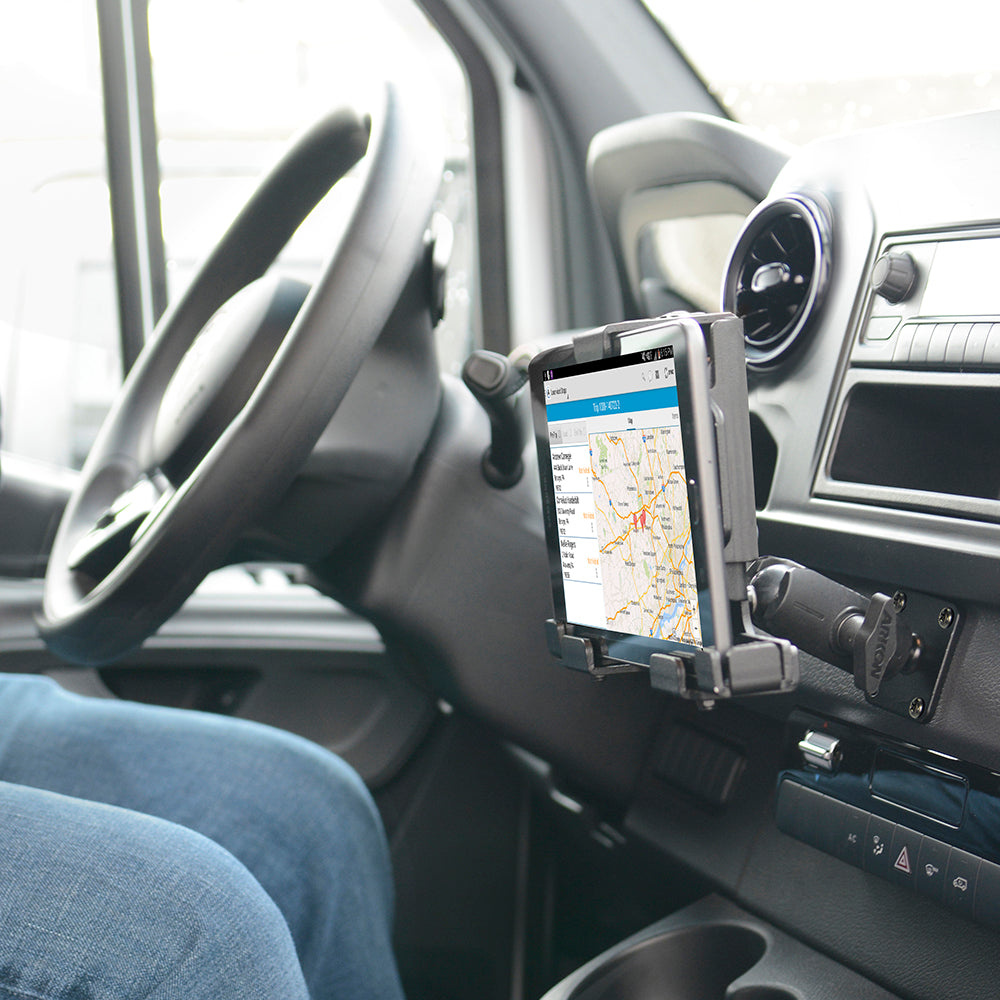 Arkon TAB4METKL – montagevoorbeeld in een voertuig – artikel 92220180