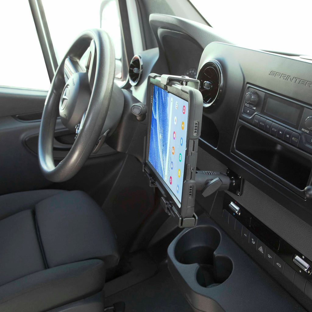Arkon TAB4XLMETKL – montagevoorbeeld vanaf de passagierszijde – artikel 92220185