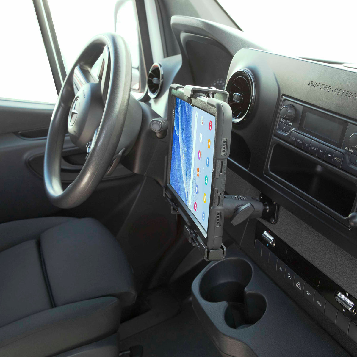 Arkon TAB4XLMETKL – montagevoorbeeld vanaf de passagierszijde – artikel 92220185