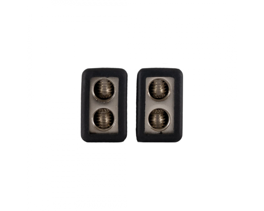 Auto-Connect Terminal block 2x 10mm/8GA to 1x6mm2/10GA