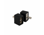Auto-Connect Terminal block 2x 10mm/8GA to 1x6mm2/10GA