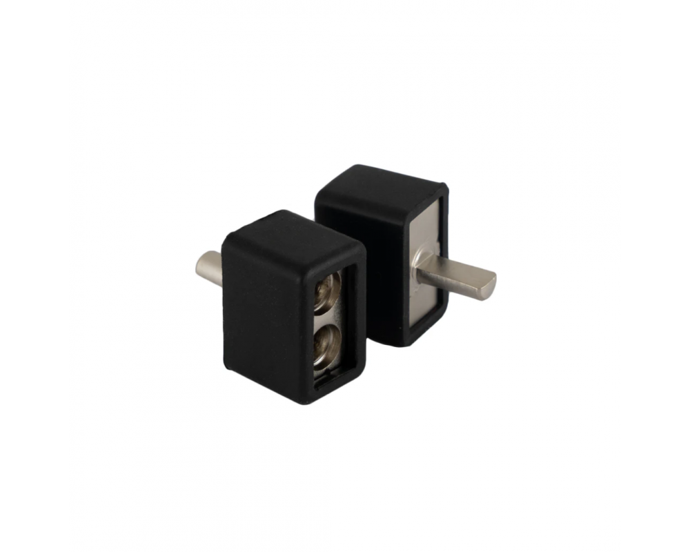 Auto-Connect Terminal block 2x 10mm/8GA to 1x6mm2/10GA