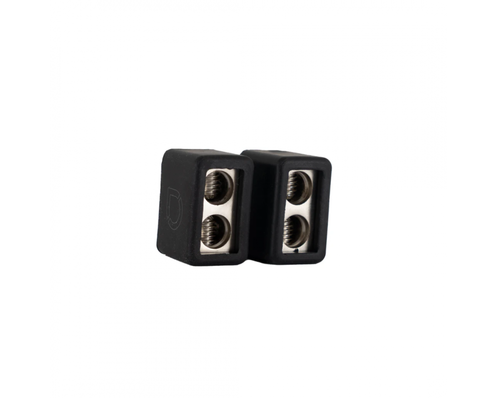 Auto-Connect Terminal block 2x 10mm/8GA to 1x6mm2/10GA