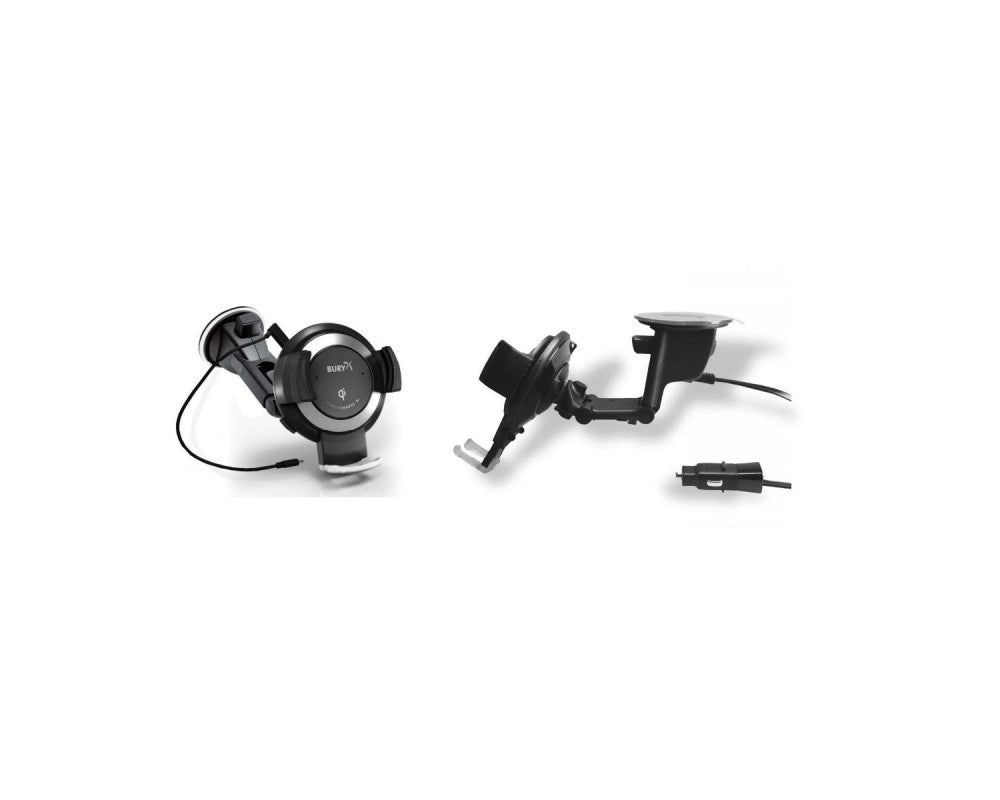 THB PowerWindow Qi universele houder met draadloze oplader en usb aansluiting afbeelding 4
