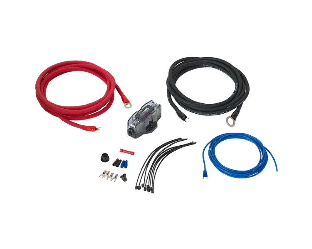 Auto-Connect Pure CCA Trunk Power Wiring Kit 10,2mm², 2.5m