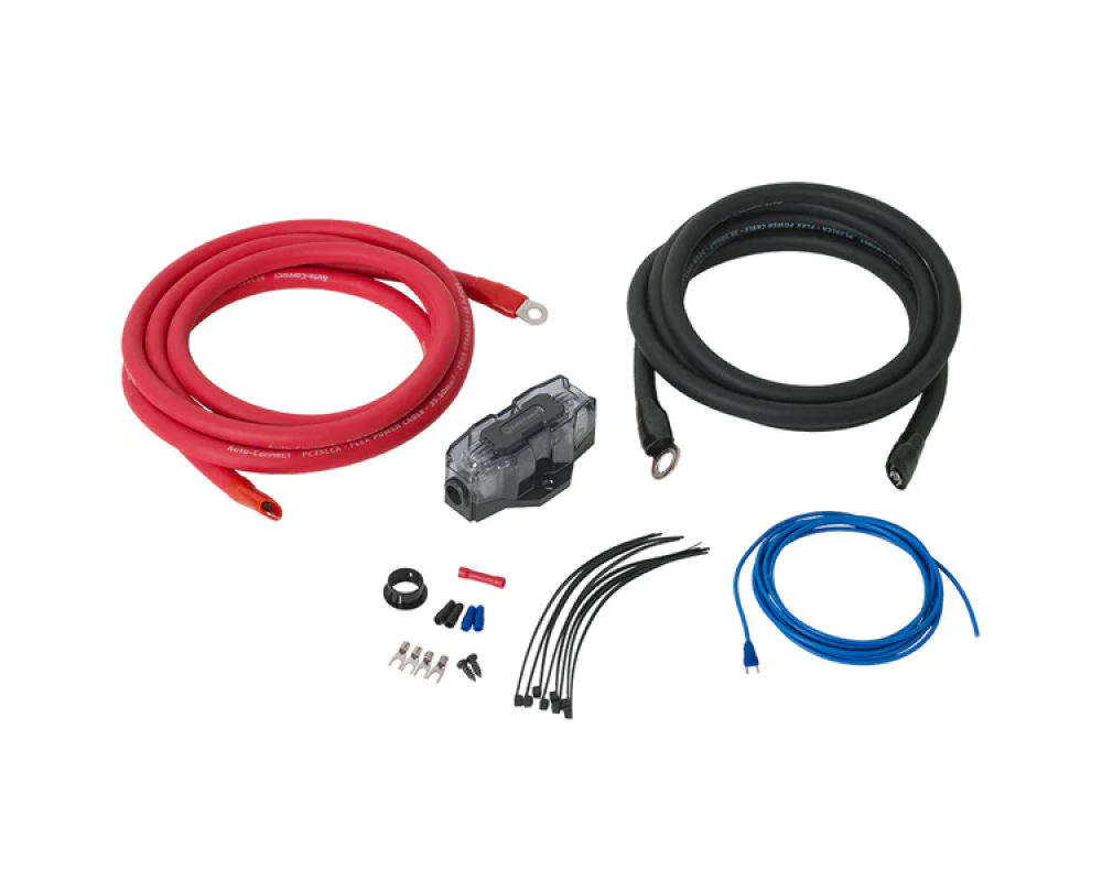Auto-Connect Pure CCA Trunk Power Wiring Kit 35,5mm², 2.5m