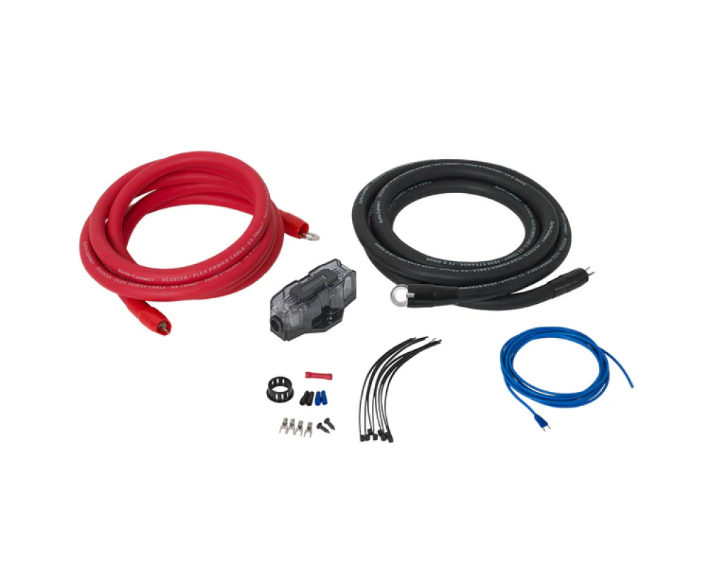 Auto-Connect Pure CCA Trunk Power Wiring Kit 53.7mm², 2.5m