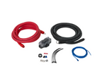 Auto-Connect Pure CCA Trunk Power Wiring Kit 53.7mm², 2.5m