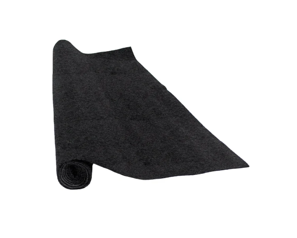 Bekledingsstof zwart 500cm x 150cm