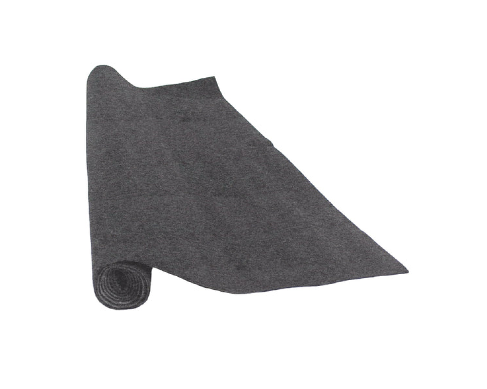 Bekledingsstof Donker Grijs 1000cm x 150cm