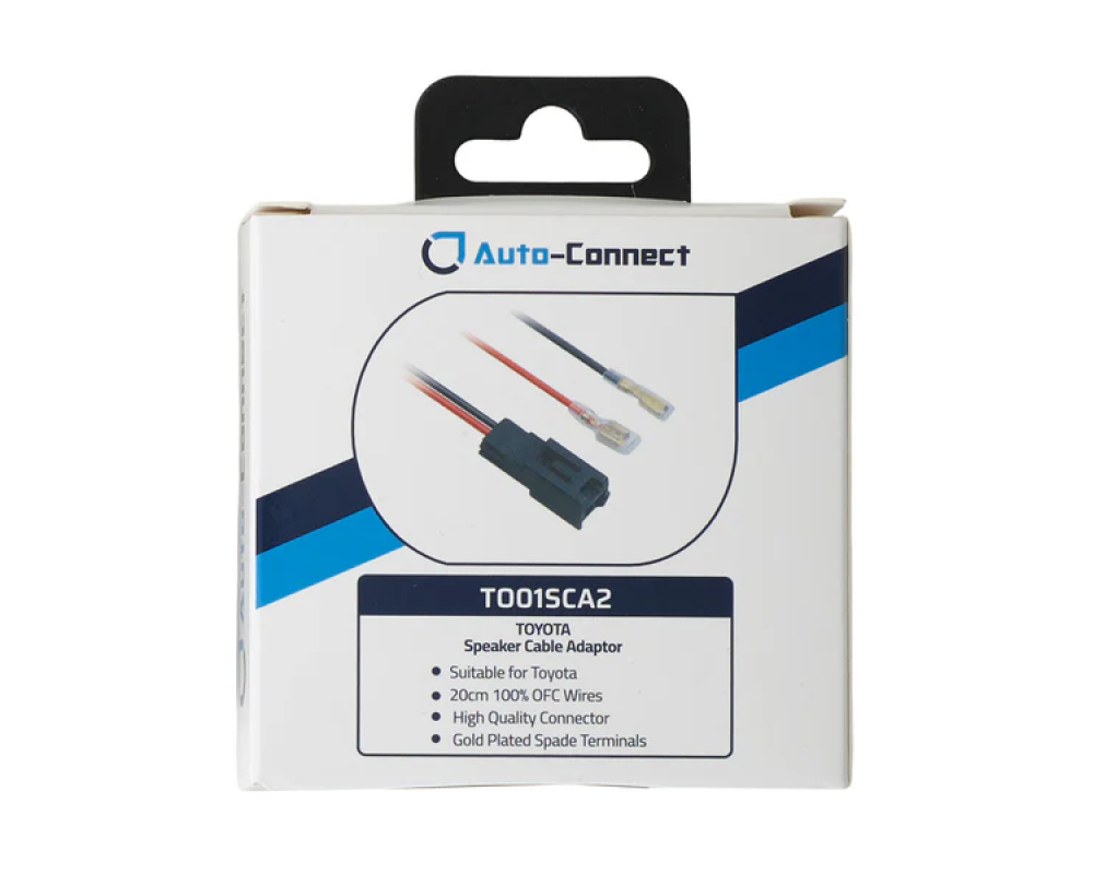 Speaker Adapter Kabel (2x) Toyota