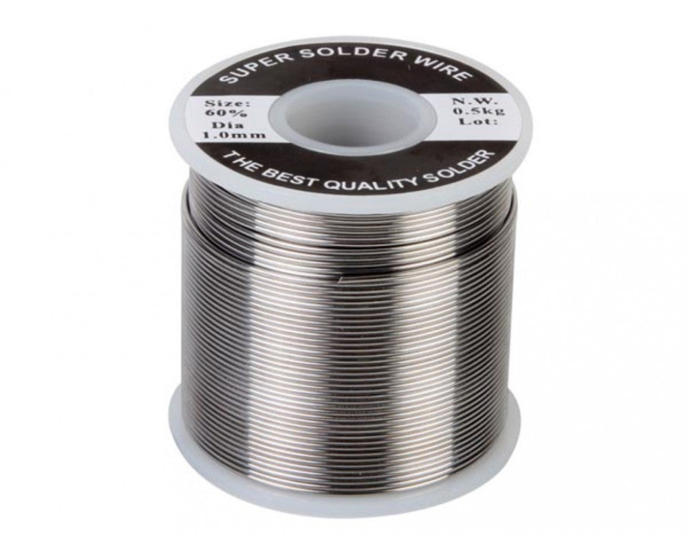 Soldeertin 1 mm, 500 gr, spoel afbeelding 2