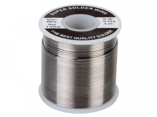 Soldeertin 1 mm, 500 gr, spoel afbeelding 3