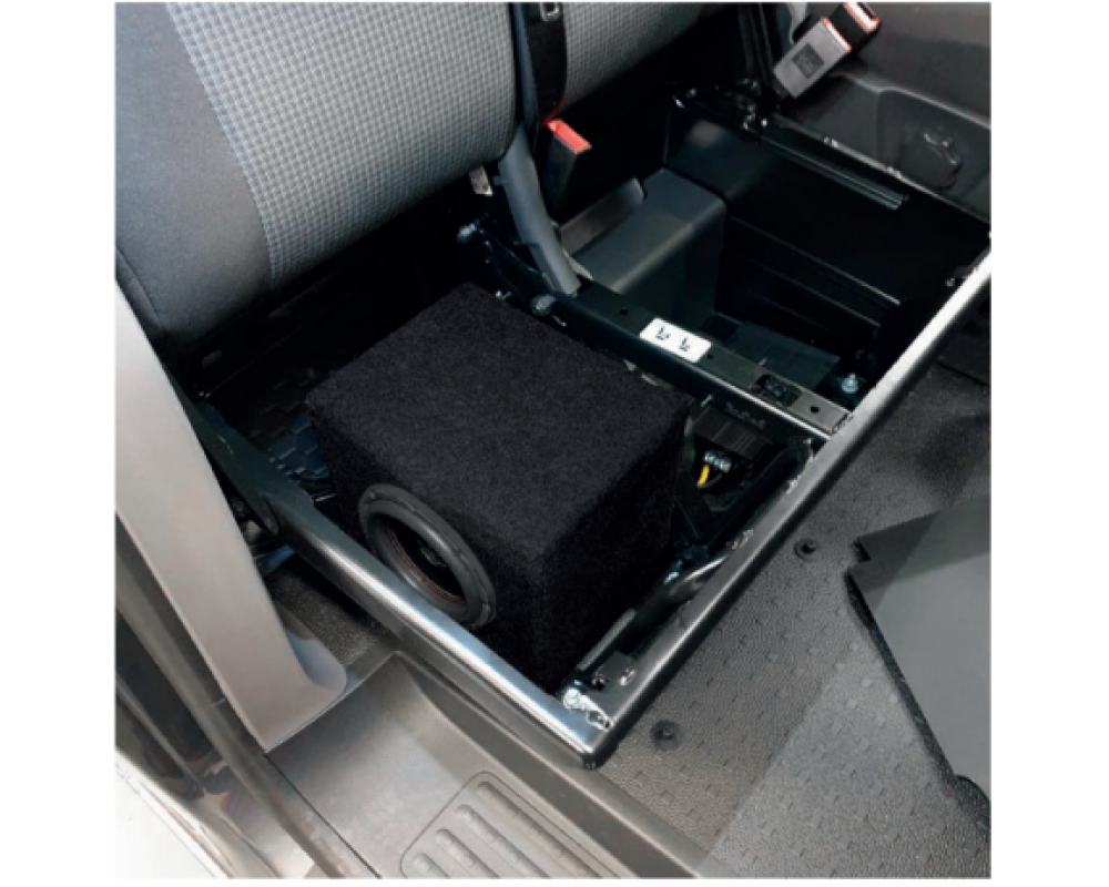 GAS MAX Level 1 Loaded enclosure 6,5" for VW Transporter T5/T6/T6.1 afbeelding 10