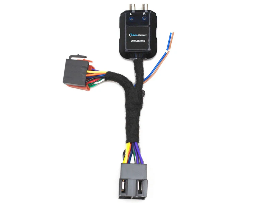 Plug & Play ISO-ISO High-Low Signal Converter, 2-channel