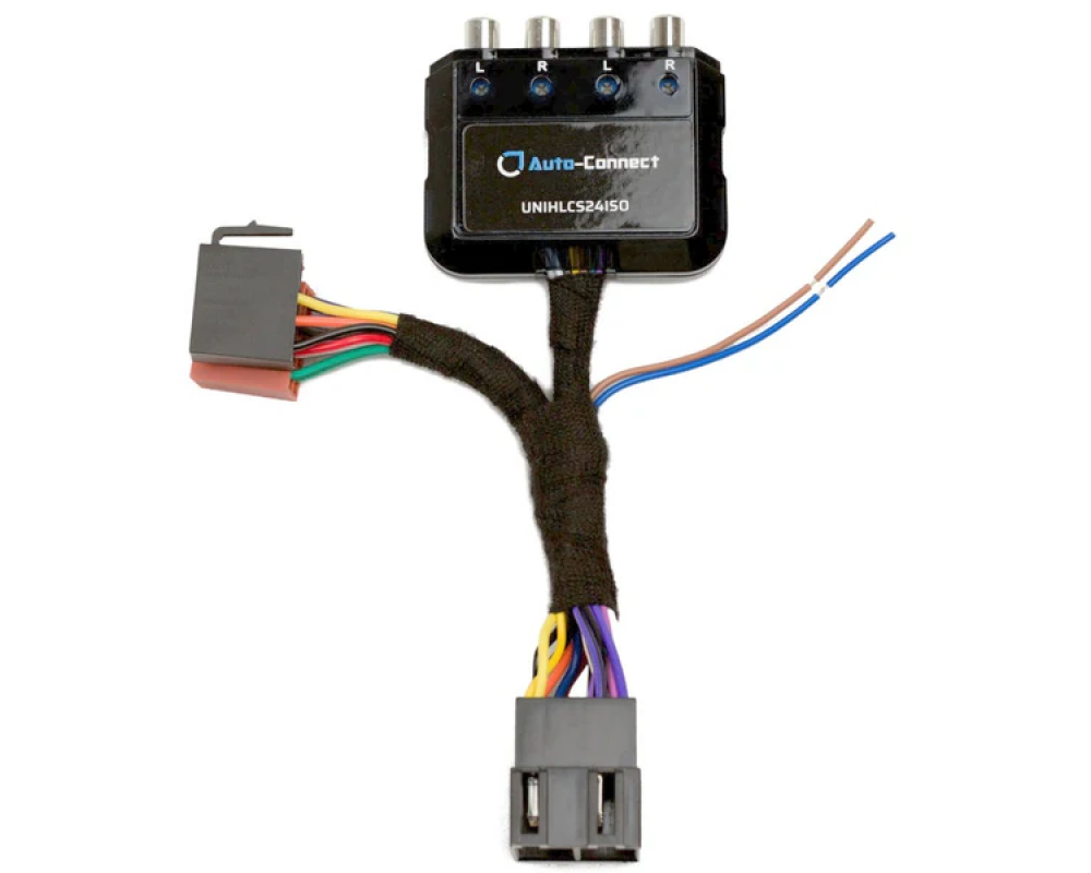 Plug & Play ISO-ISO High-Low Signal Converter, 4-channel