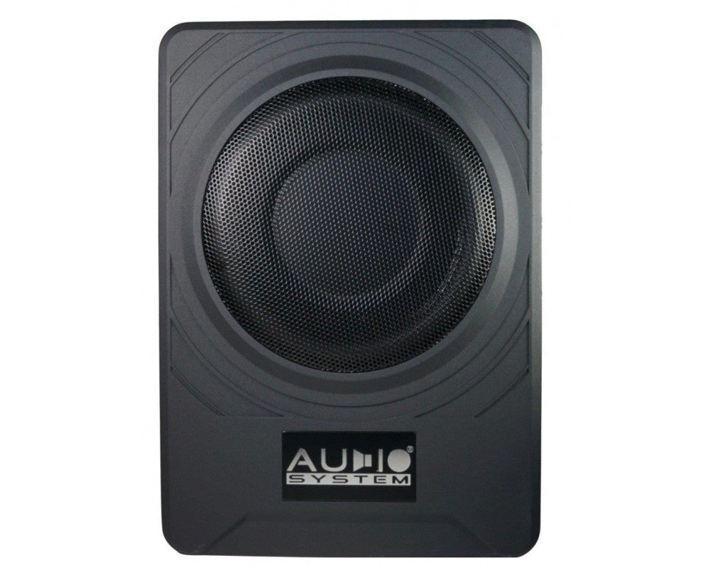 AUDIO SYSTEM 8" 24V Actieve Underseat Subwoofer 275/225watt RMS 2 Ohm