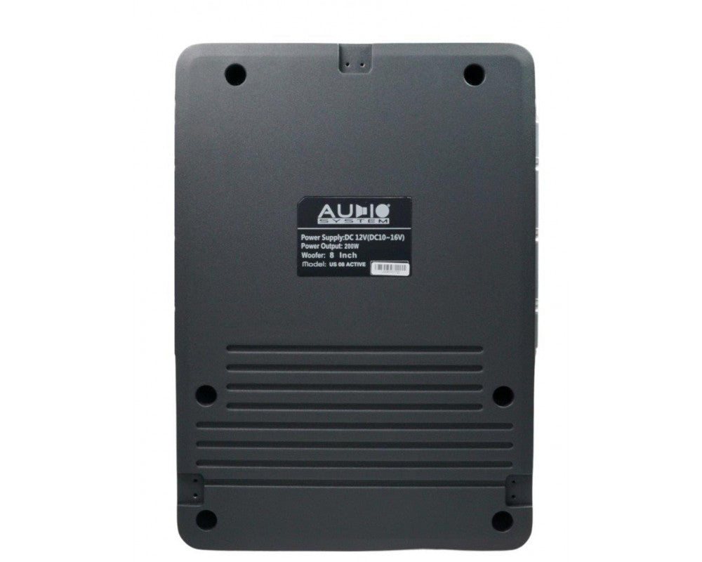 AUDIO SYSTEM 8" Actieve Underseat Subwoofer 275/225watt RMS 2 Ohm afbeelding 8