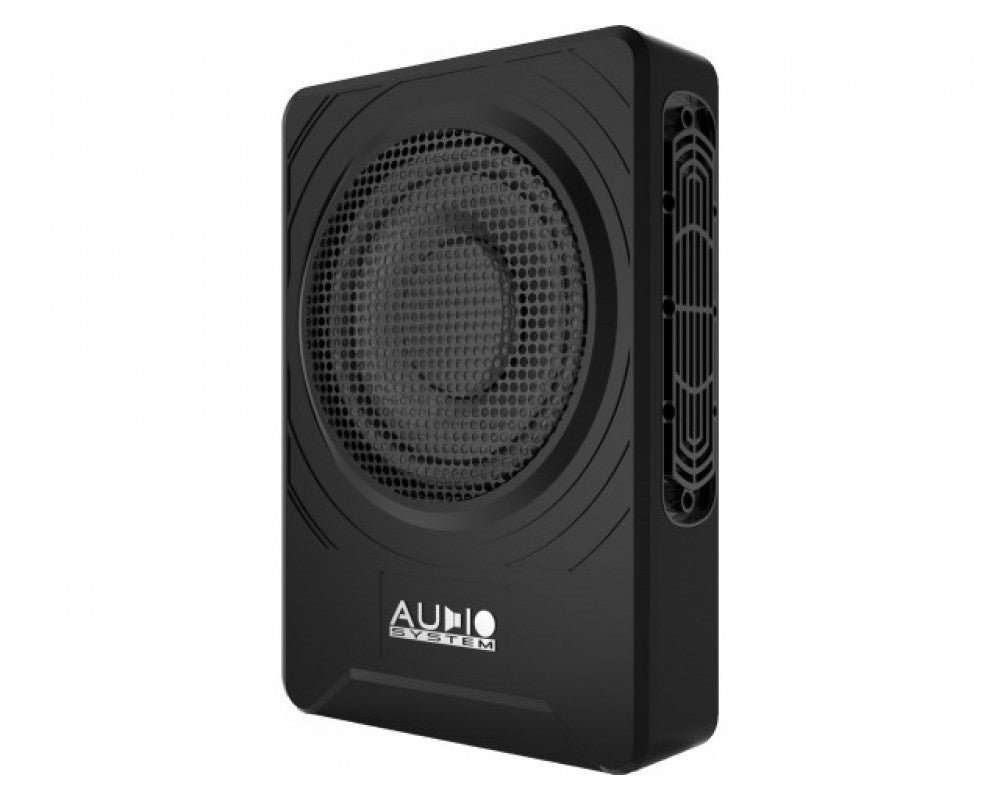 AUDIO SYSTEM 8" 24V Actieve Underseat Subwoofer 275/225watt RMS 2 Ohm