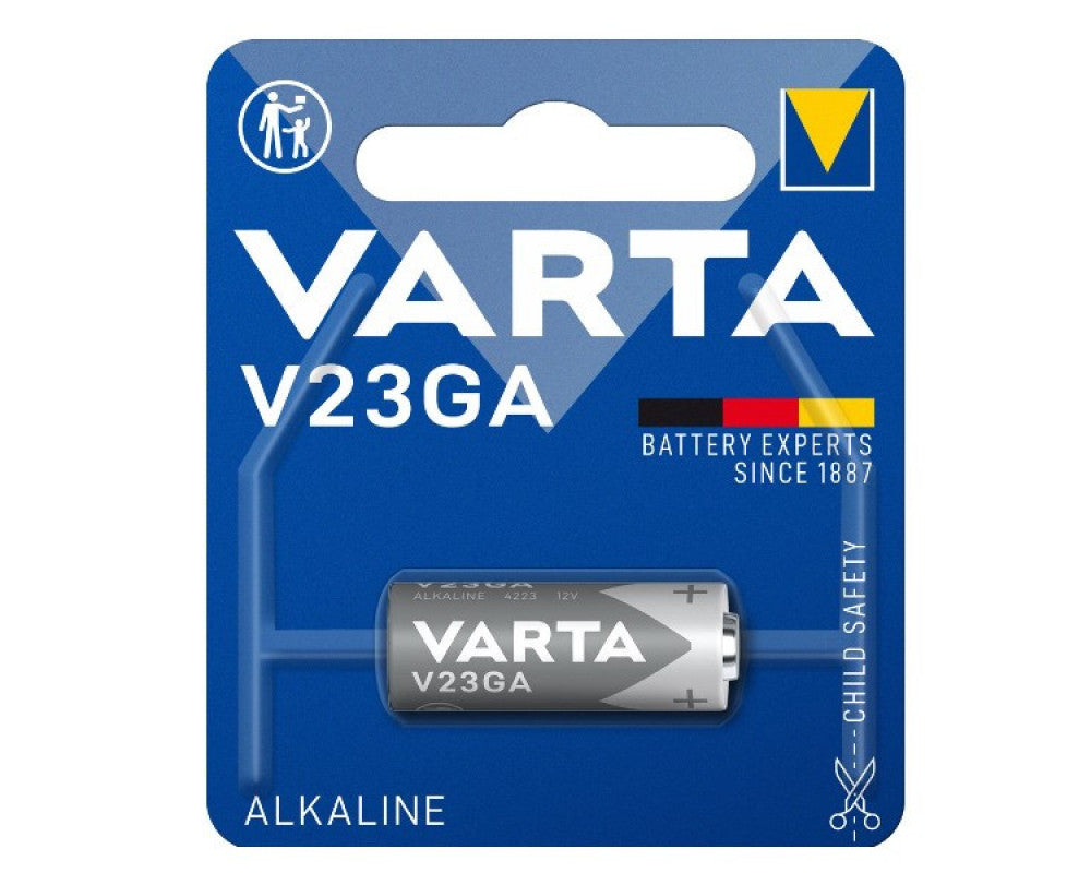 V23GA VARTA ALKALINE 1stuk in blister MN11