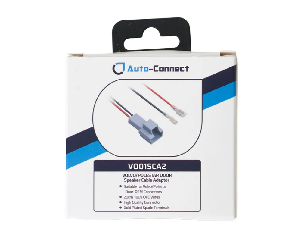 Speaker Adapter Kabel (2x) Volvo
