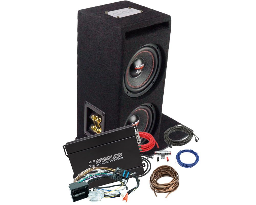 Audio Sysem pasklare subwoofer set Mercedes Vito 447 afbeelding 2
