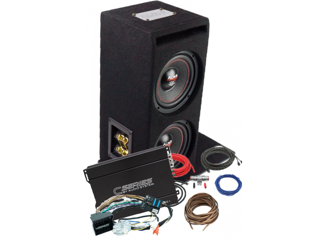 Audio Sysem pasklare subwoofer set Mercedes Vito 447 afbeelding 3