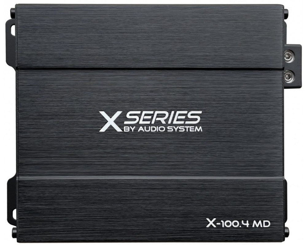 AUDIO SYSTEM 4-kanaals X--ION-MICRO SERIES afbeelding 4