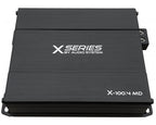 AUDIO SYSTEM 4-kanaals X--ION-MICRO SERIES