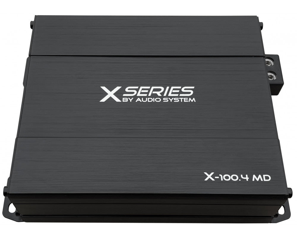 AUDIO SYSTEM 4-kanaals X--ION-MICRO SERIES