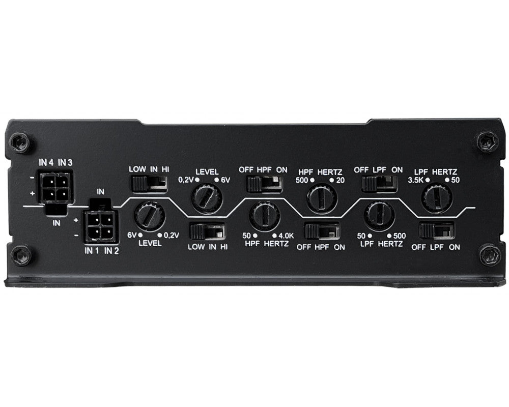 AUDIO SYSTEM 4-kanaals X--ION-MICRO SERIES afbeelding 8