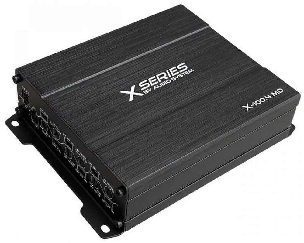 AUDIO SYSTEM 4-kanaals X--ION-MICRO SERIES afbeelding 2