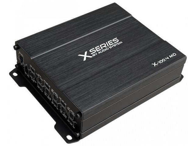 AUDIO SYSTEM 4-kanaals X--ION-MICRO SERIES afbeelding 3