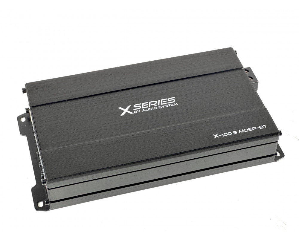 X-SERIE 9-kanaals versterker met 13-kanaals DSP en BT afbeelding 4