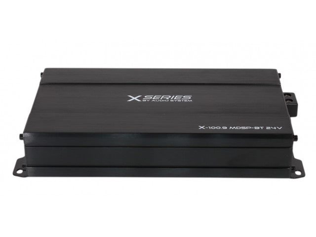 X-SERIE 9-kanaals versterker met 13-kanaals DSP en BT 24 Volt afbeelding 3