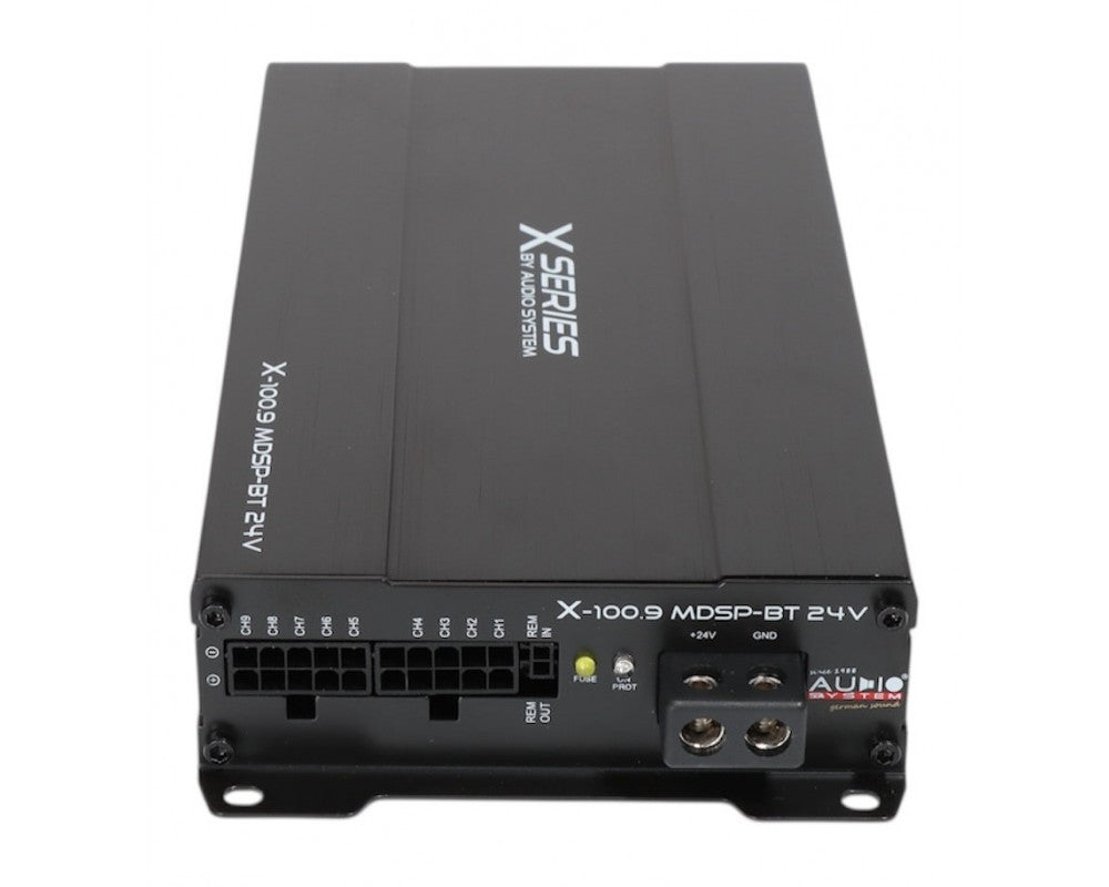 X-SERIE 9-kanaals versterker met 13-kanaals DSP en BT 24 Volt afbeelding 6