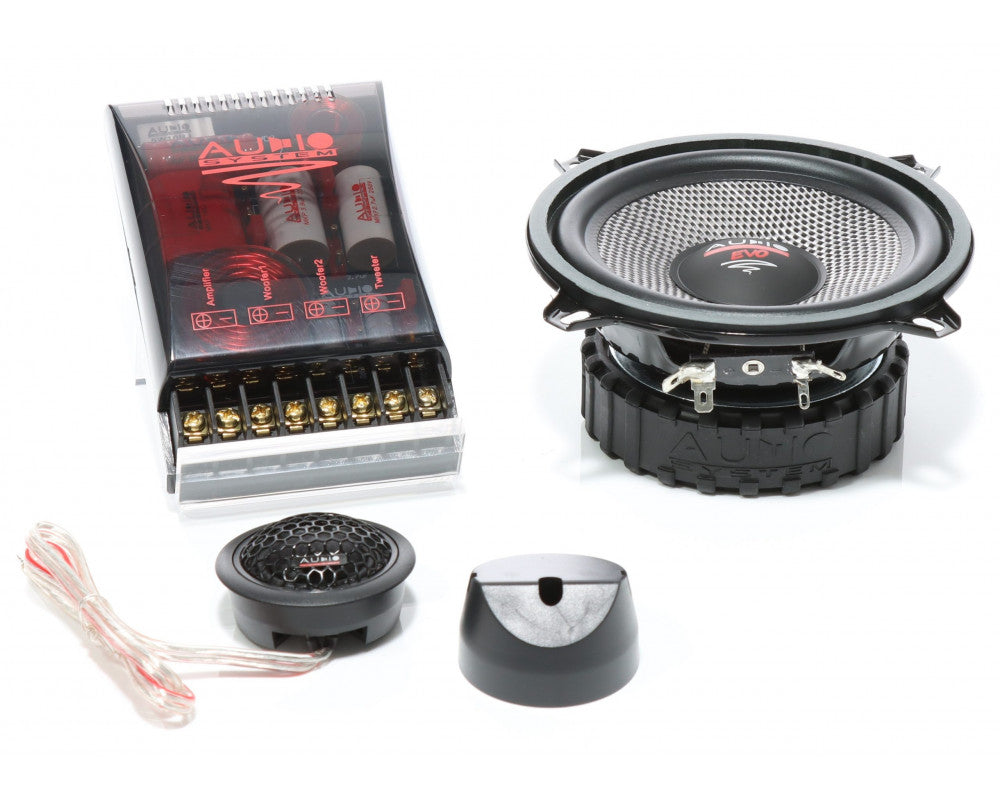 X--ion-SERIE 130 mm 2-Weg KICKBASS Composet. afbeelding 2