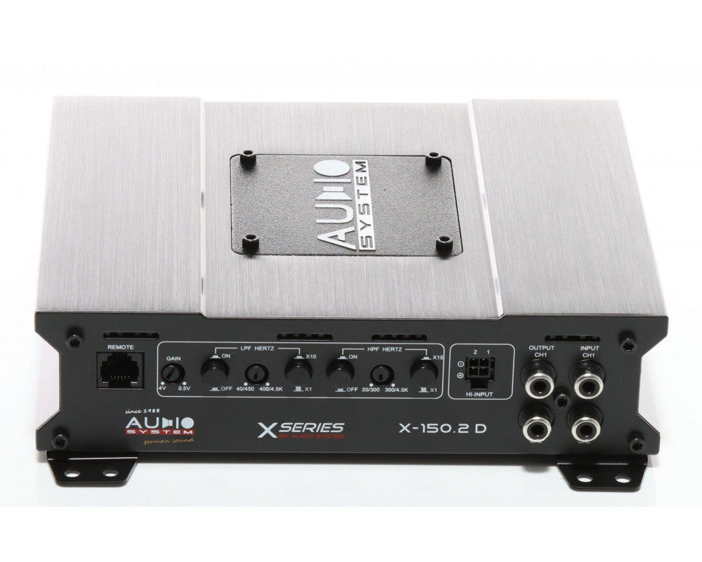 X--ion-SERIE 2-Channel Power Versterker