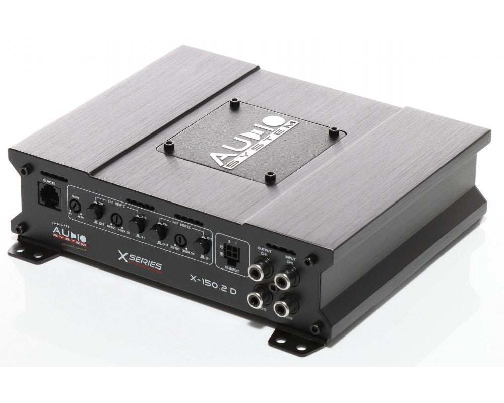 X--ion-SERIE 2-Channel Power Versterker