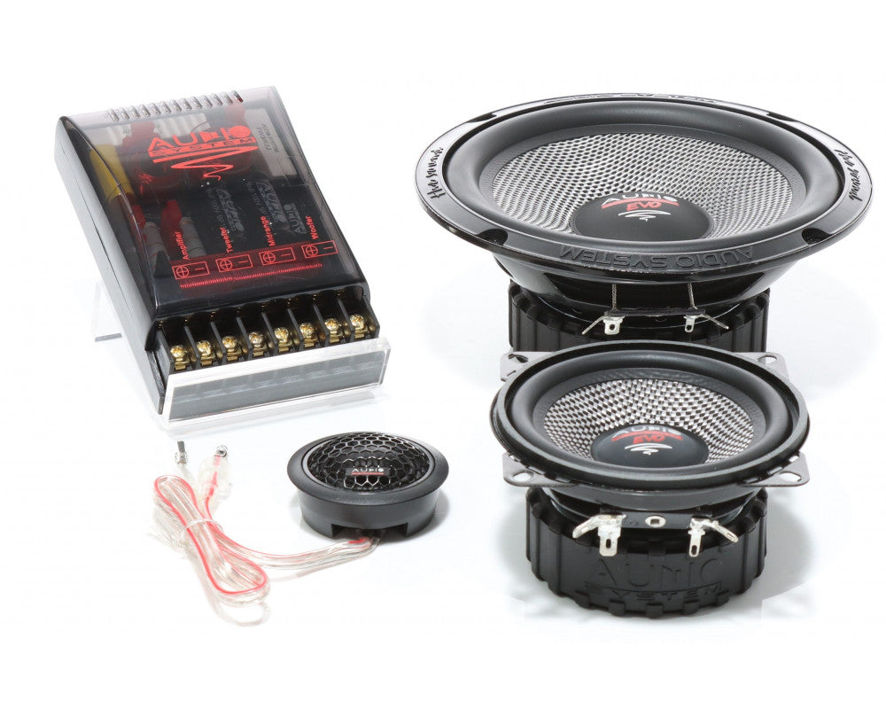 X-ion-SERIE 165 mm 3-weg KICKBASS Composet