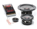 X-ion-SERIE 165 mm 3-weg KICKBASS Composet