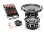X-ion-SERIE 165 mm 3-weg KICKBASS Composet afbeelding 3