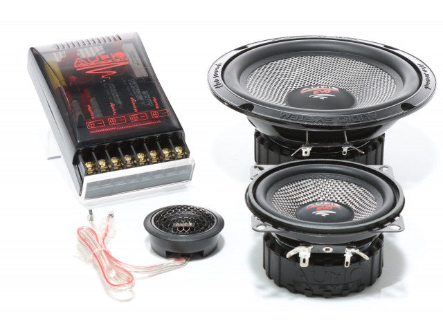 X-ion-SERIE 165 mm 3-weg KICKBASS Composet afbeelding 3