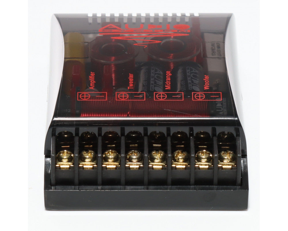 X-ion-SERIE 165 mm 3-weg KICKBASS Composet afbeelding 10