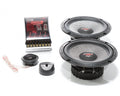 X--ion-SERIE 165 mm 2-Weg Dubbel KICKBASS Composet. afbeelding 2