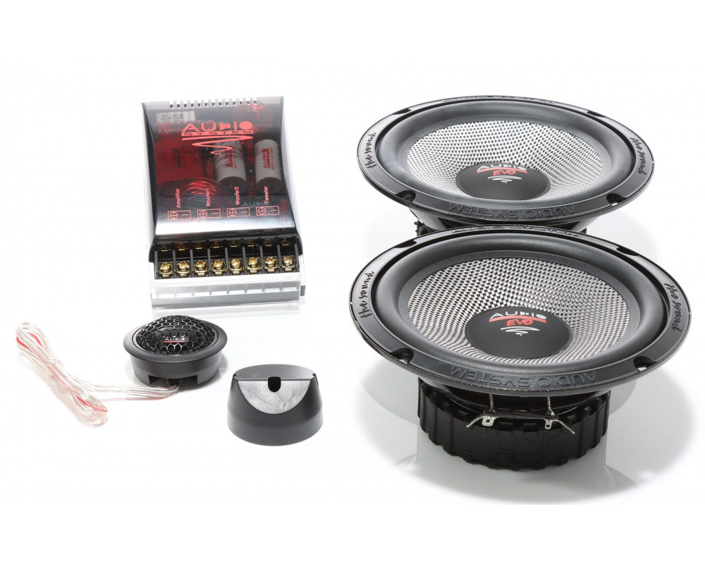 X--ion-SERIE 165 mm 2-Weg Dubbel KICKBASS Composet. afbeelding 2