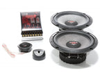 X--ion-SERIE 165 mm 2-Weg Dubbel KICKBASS Composet. afbeelding 3