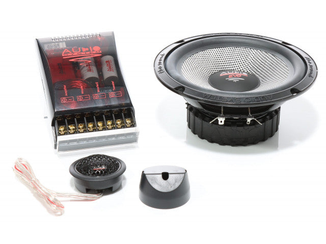 X--ion-SERIE 165 mm 2-Weg KICKBASS Composet afbeelding 3