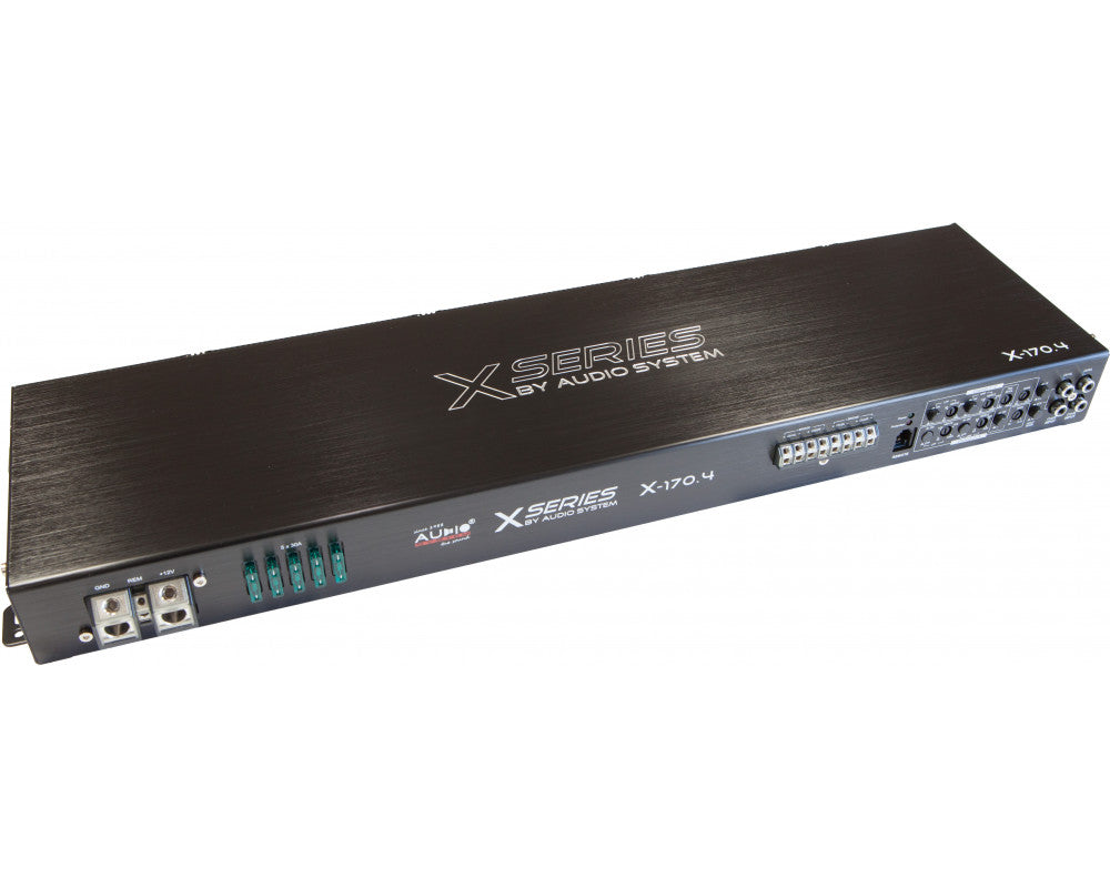 X--ion-SERIE 4-Channel Power Versterker
